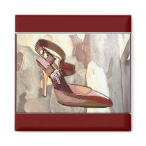Rustic Saddle Up! Shoe