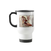Rustic Saddle Up! Shoe Coffee Mug