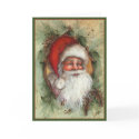 RUSTIC SANTA CLAUS cards