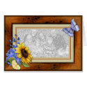 Rustic Sunflower cards