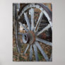 Rustic Wagon Wheel Print
