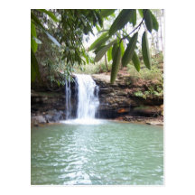 Rustic Waterfall Post Cards