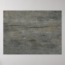 Rustic wood print