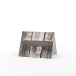 Rustic Wooden Door and Hinge
