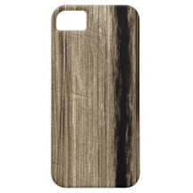 Rustic Wooden Plank iPhone 5 iPhone 5 Cases