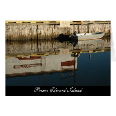 Rustico Harbour, Prince Edward Island Greeting Cards by BaetzStudios