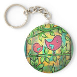 RusticPinkBirdys keychains
