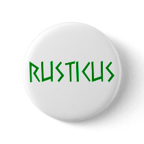 rusticus Bauer farmer Button