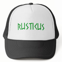 rusticus Bauer farmer Retrokult Cap