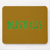 rusticus Bauer farmer Mauspads