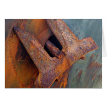 Rusty Anchor Card