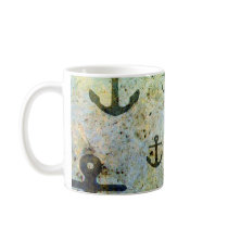 Rusty Anchors Artwork Mugs