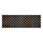 rusty carbon fibre texture business cards