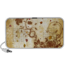 Rusty Fall Notebook Speaker