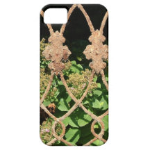 Rusty Fence iPhone 5 Cover