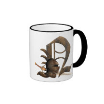 Rusty Knights Initial N Mugs