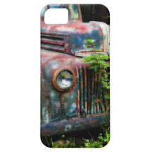 Rusty Old Antique Truck iPhone 5 Case