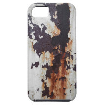Rusty Peeling Paint iPhone 5 Covers