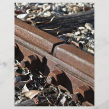 Rusty rails flyer design