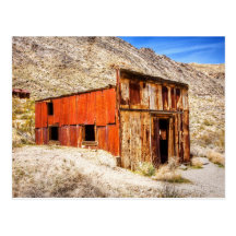 Rusty Ruins Post Cards