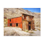 Rusty Ruins Post Cards