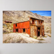 Rusty Ruins Print