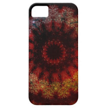 Rusty Spiral iPhone 5 Case