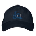 Rusty & the Blondelles Embroidered Caps embroidered hats
