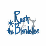 Rusty & the Blondelles Embroidered Shirts embroidered shirts