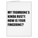 Rusty Trombone cards