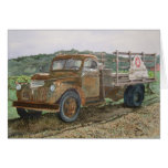 Rusty Truck Sattui Winery Napa Valley Greeting Card