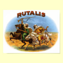 Rutalis Vintage Cigar Label posters