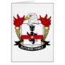 Rutgers Family Crest Greeting Card