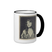 Ruth Clifford vintage Hollywood portrait mug