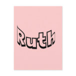 Ruth postcards