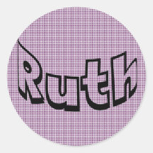 Ruth Sticker