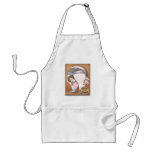 Ruth the Acrobat aprons