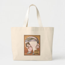 Ruth the Acrobat Canvas Bags