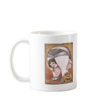 Ruth the Acrobat Coffee Mug
