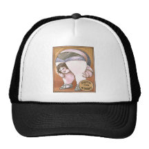 Ruth the Acrobat Trucker Hat