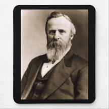 Rutherford B. Hayes 19 Mousepads