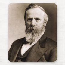 Rutherford B. Hayes Mousepad