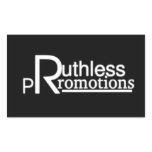 Ruthless Promotions sticker