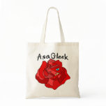 RUTHLESS ROSE TOTE BAG