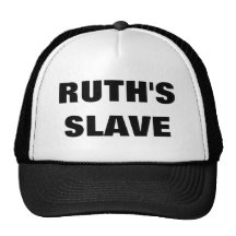 RUTH'S SLAVE MESH HAT