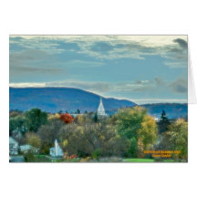 Rutland Vermont Greeting Cards