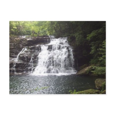 "Rutledge Falls" Postcard by kghill