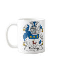 Rutledge Family Crest mugs