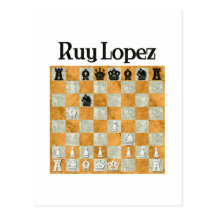 Ruy Lopez Postcards
