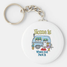 Rv Camping Key Chain
